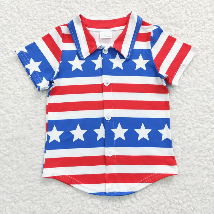 RTS NO MOQ baby girl clothes cheers short-sleeved tops