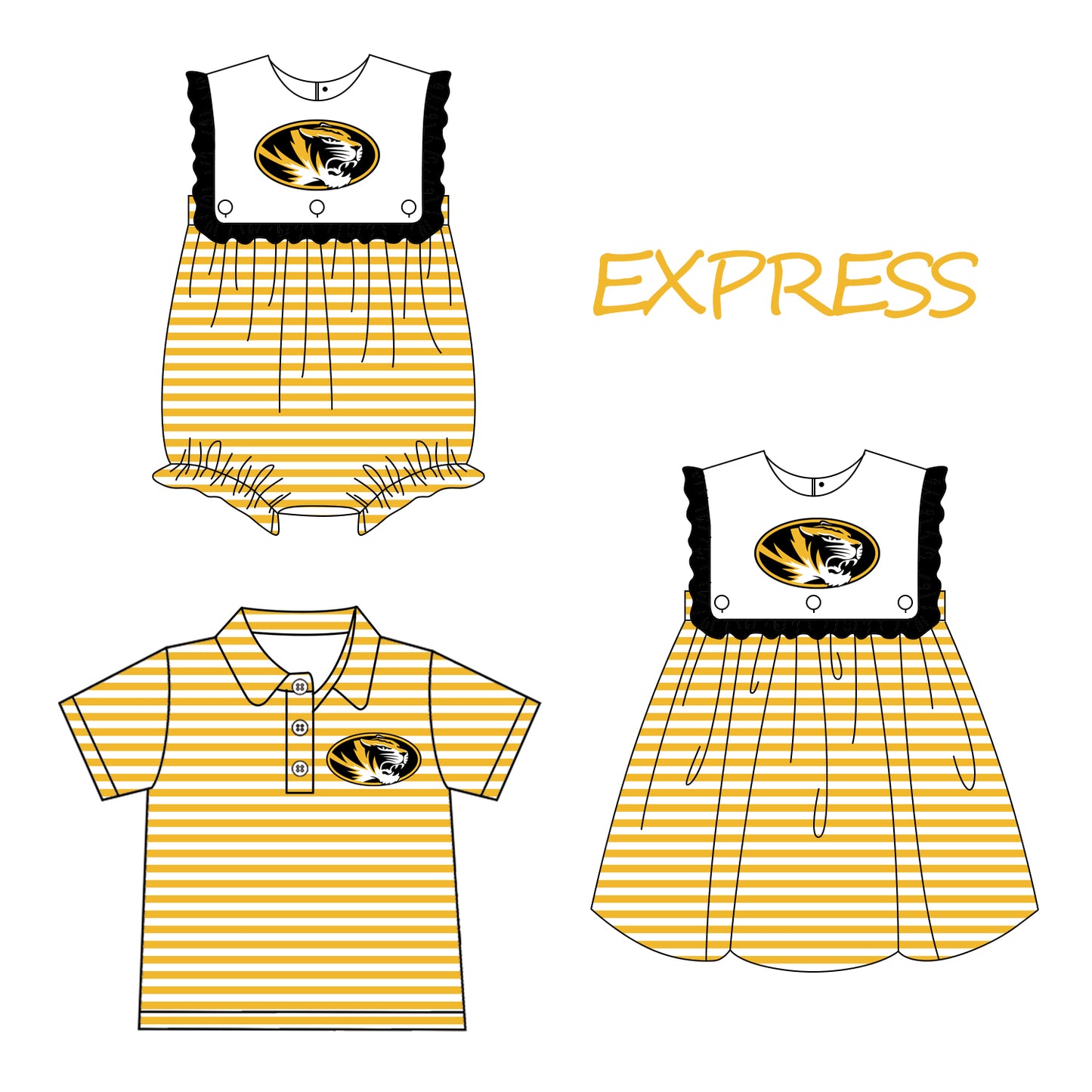 custom moq 3 eta 6-7weeks baby girls clothes flying Sleeves Dress and romper and top