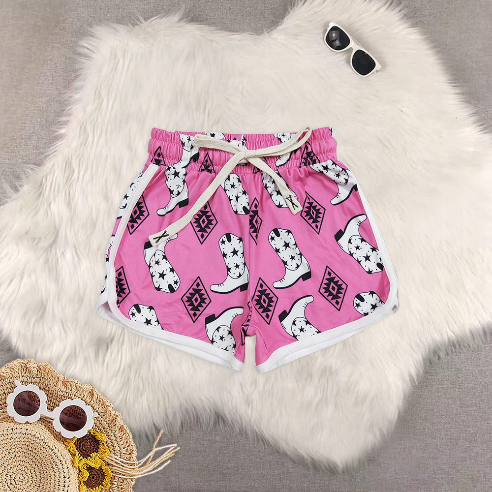 RTS NO MOQ Baby girls clothes Summer Shorts