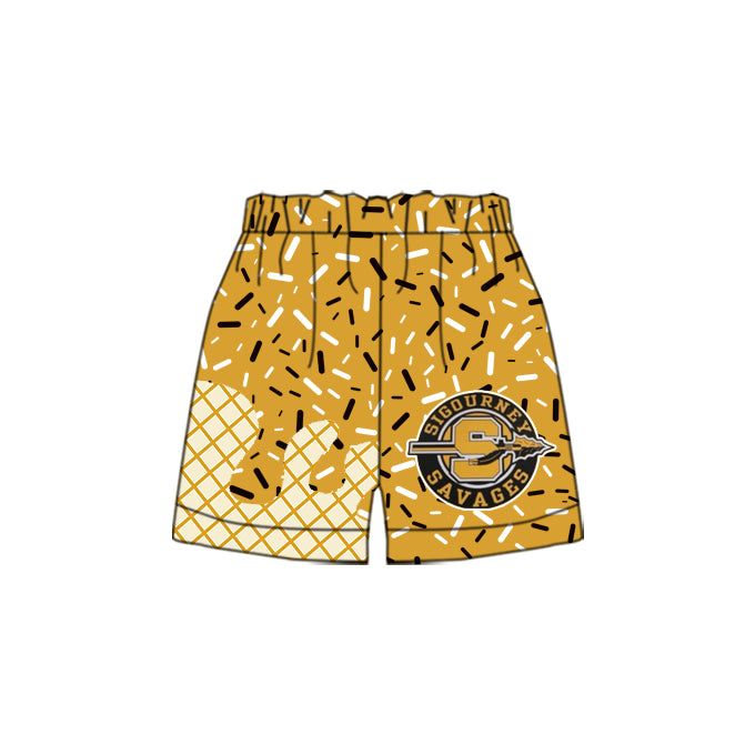 Custom Special character style Beach shorts