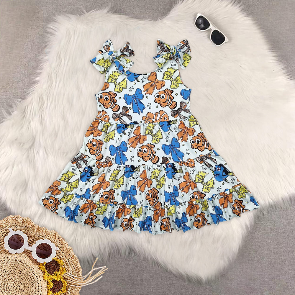 RTS NO MOQ baby girls Clothes short sleeve pantss Sets dress