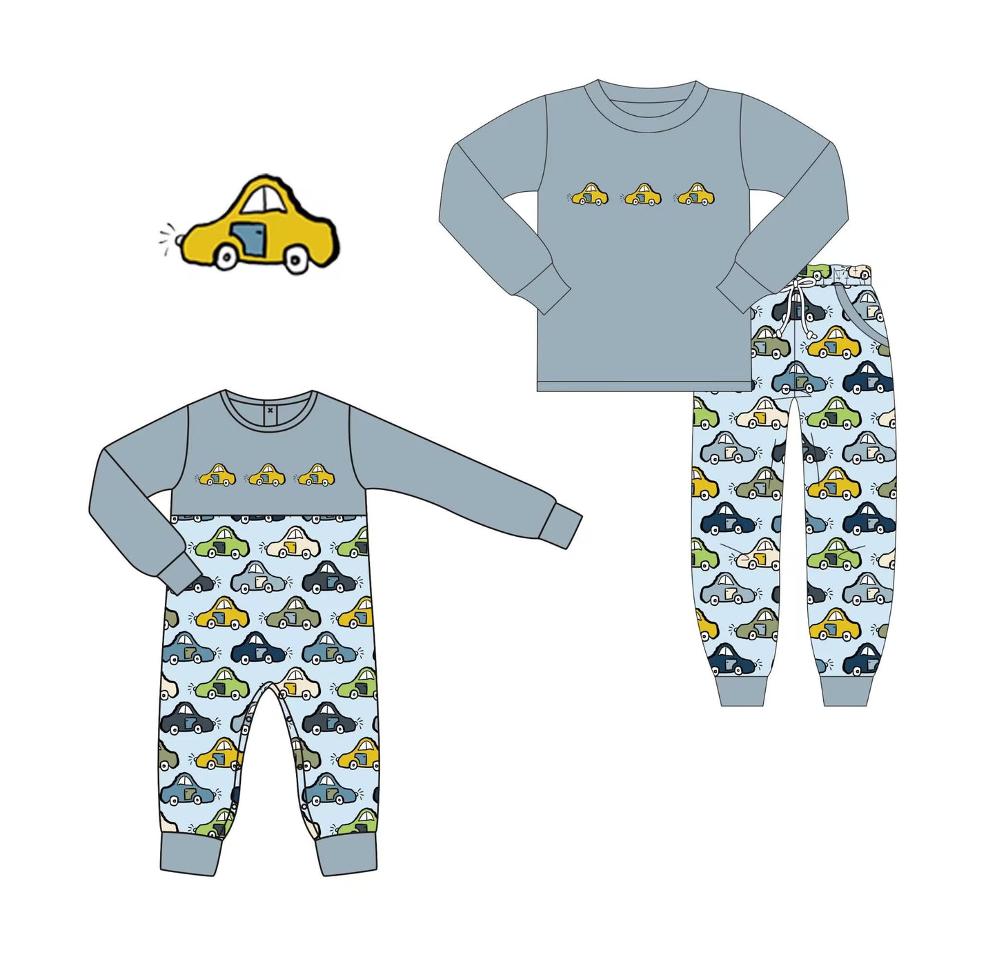 Custom moq 8 mix size eta 6-8weeks baby boy clothes long sleeve pants sets and romper-25.9.11