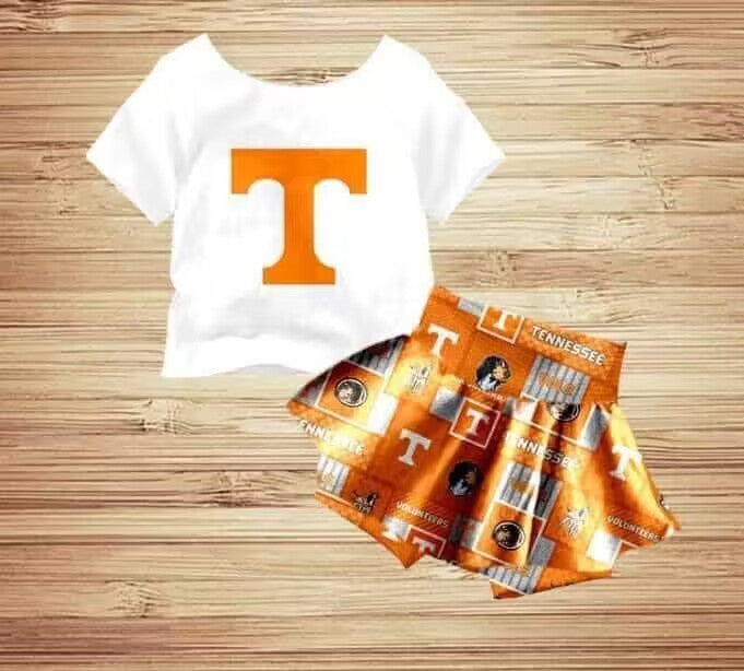 Deadline: May 16 custom no moq eta 5-6weeks t t girls sets