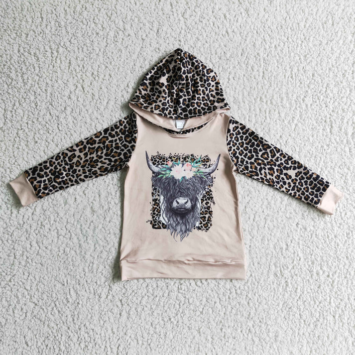 RTS NO MOQ Sibling baby girl boy clothes hooded long-sleeved tops