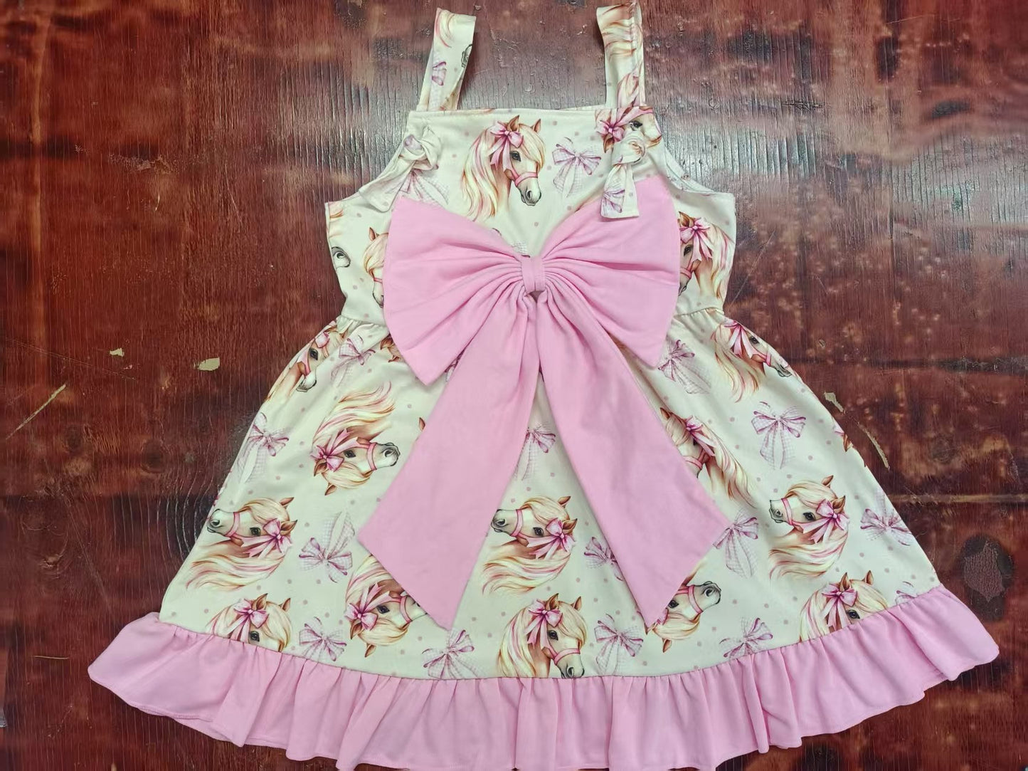 Custom moq 3 eta 6-7weeks baby girl clothes cow bow suspender short sets-25.4.30