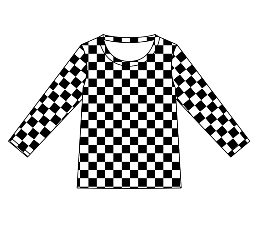 Custom moq 5 each style eta 6-7weeks baby boy clothes black plaid long sleeve top-25.8.25