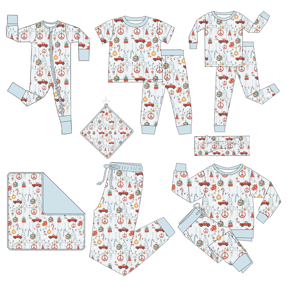 Custom moq 5 each style eta 6-7weeks baby girl clothe long sleeve pant sets 1 and set 2 and short sleeve pants set and pant and romper and blanket-25.7.14