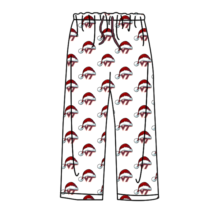 Custom moq 3 eta 6-8weeks Red letter team adult pants