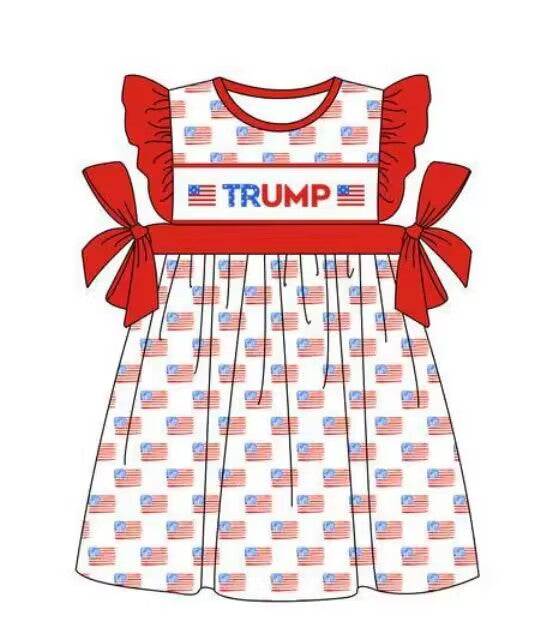 Deadline August 13 custom no moq Red summer dress