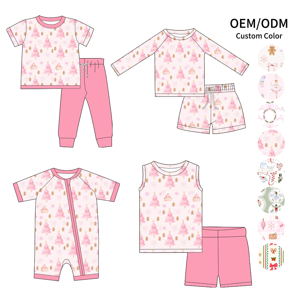 Custom moq 5 each style eta 6-7weeks baby girl clothes short sleeve shorts sets and pants sets and long shorts sets and romper-25.7.14