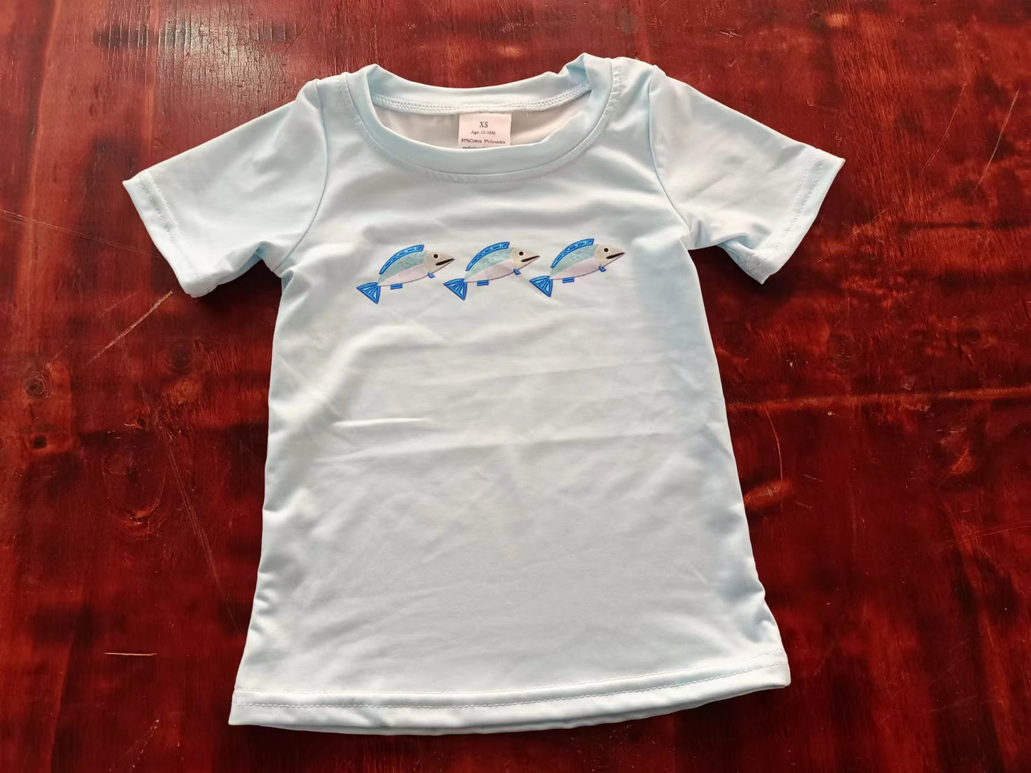 Boys Shark Underwater Top
