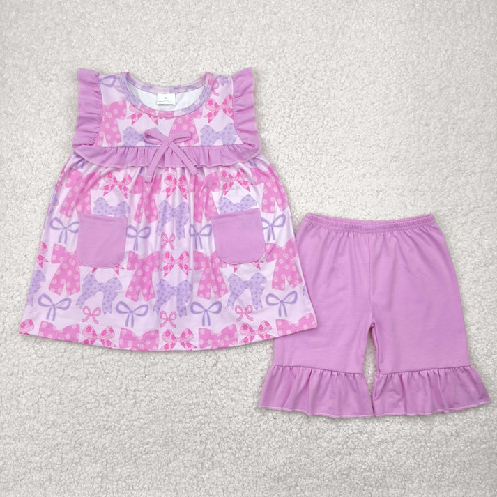 Sibling Baby Girls clothes Flowers Summer Sibling Sister Clothes Sets