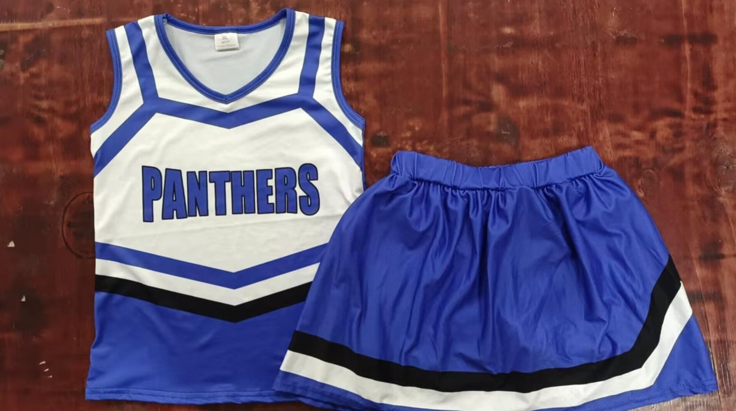 baby girls clothes team blue summer outfits moq 5