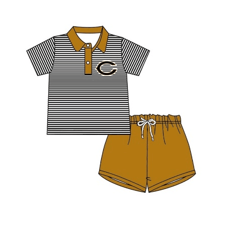 Deadline: May 10custom no moq eta 5-6week cc summer boys sets