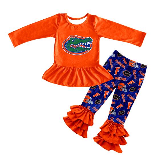 custom girls Florida long sleeve long pants moq 5