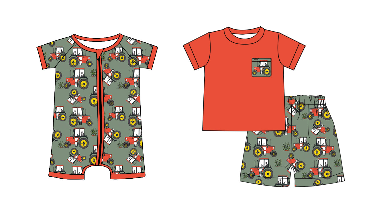 25.12.15 custom each style moq 5 eta 6-8week Sibling Sister baby boy short sleeve shorts sets and romper match design