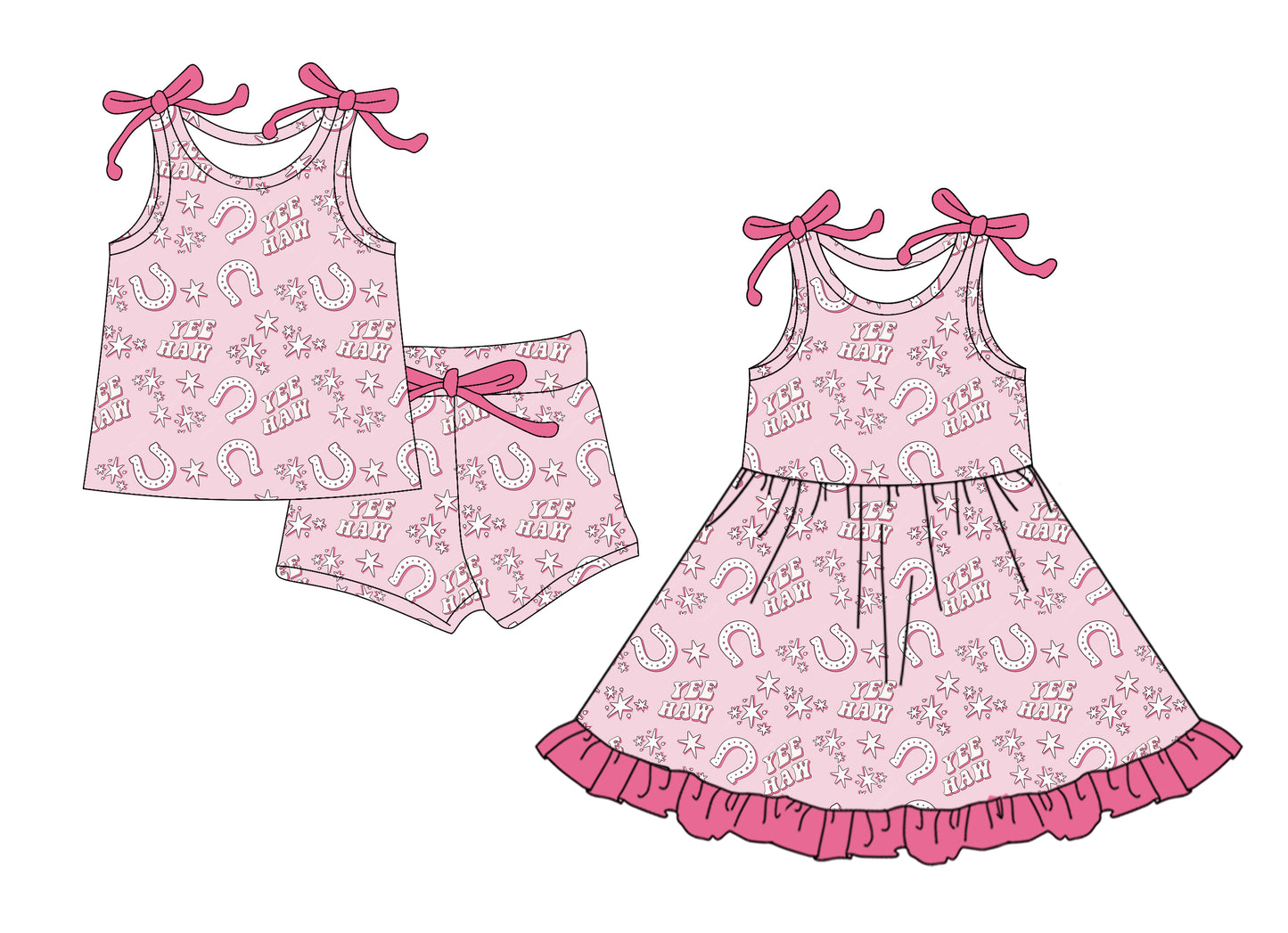 25.12.20 custom each style moq 5 eta 6-8week Sibling Sister baby short sleeve shorts sets and dress match design