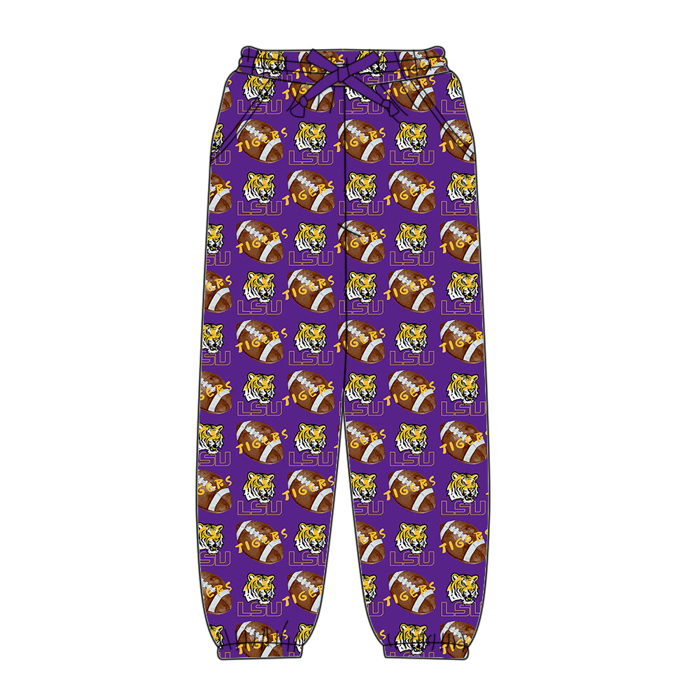 Custom moq 5 mix size milk silk summer teams baby girls clothes purple hooded long sleeve pants sets and boy sets and dress and pant-25.8.20