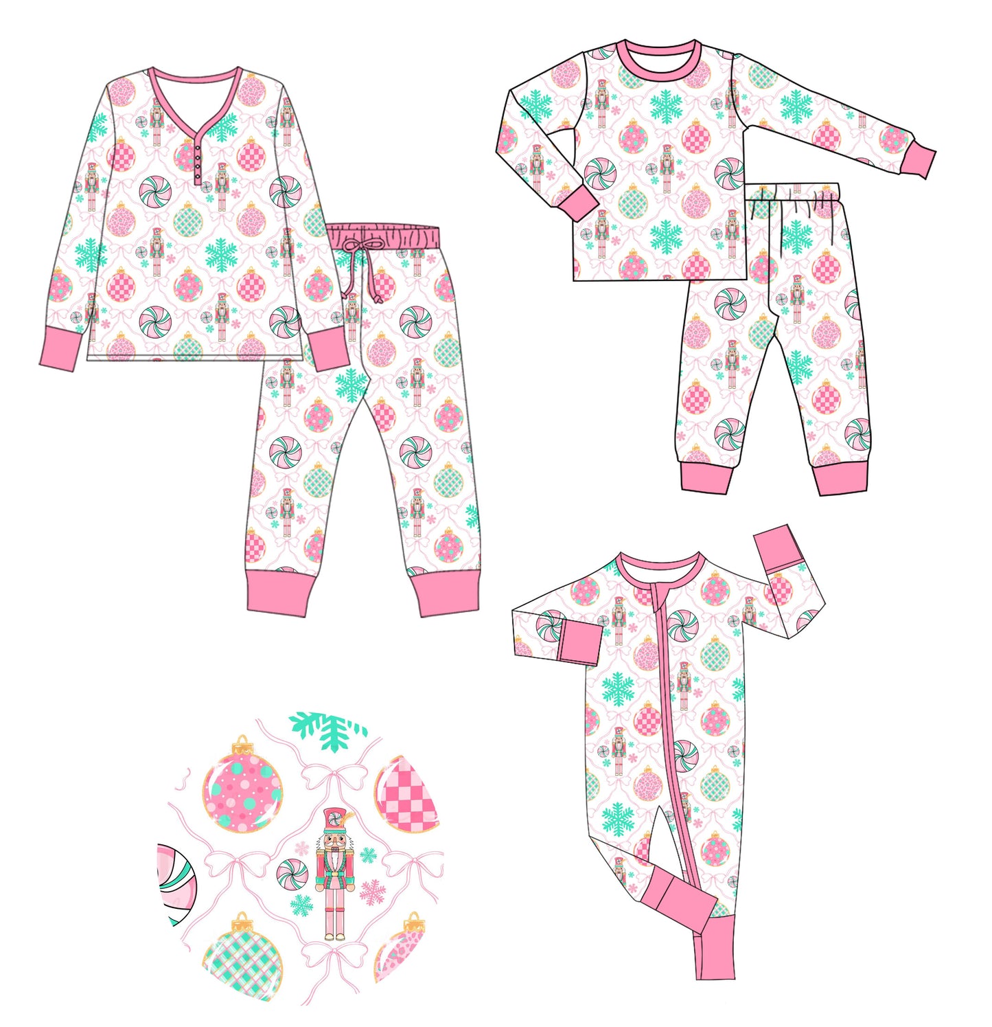 25.9.11 custom each style moq 5eta 4-6week Sibling Sister Christmas baby long sleeve pants sets and romper and adult set match design