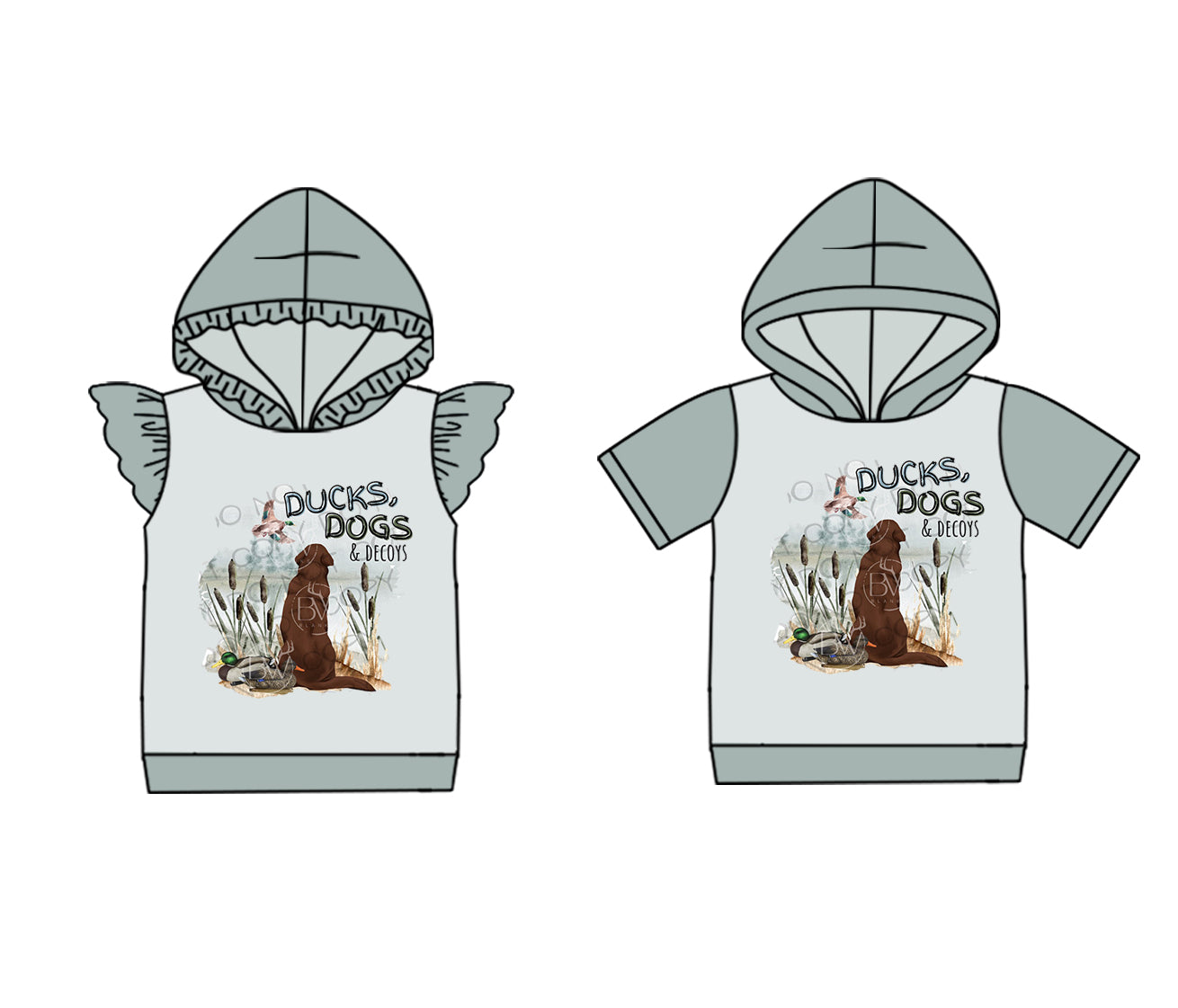 4.23 custom each style moq 5eta 4-6week Sibling Sister duck dogs baby boy top and girl top match family design