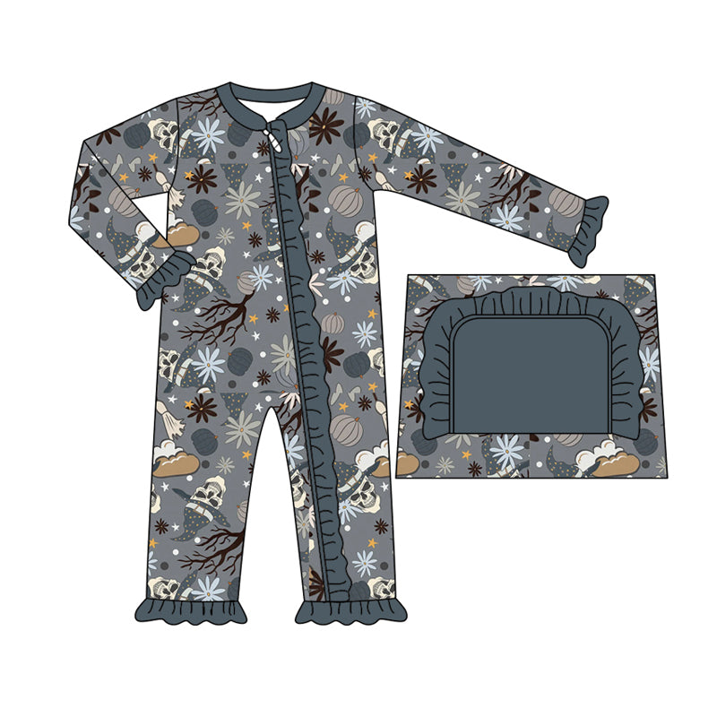 8.7 custom each style moq 5eta 4-6week Sibling Sister pumpkin dark gray baby boys sets and dress and rompers match family design