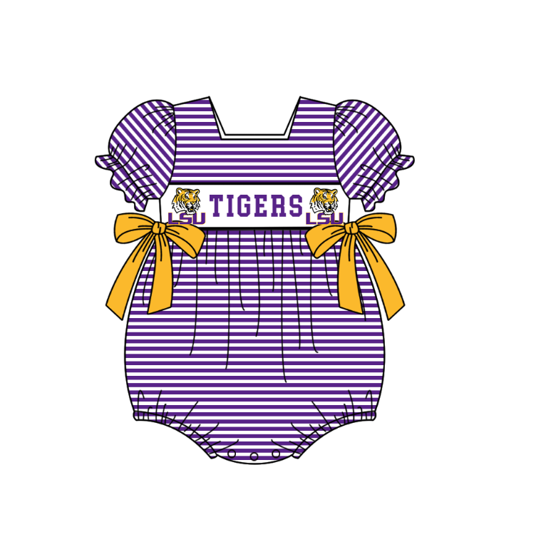Custom moq 5 mix size milk silk summer teams baby girl boys clothes Purple short sleeve shorts sets 2 and brief sets and dress and rompers 2 series