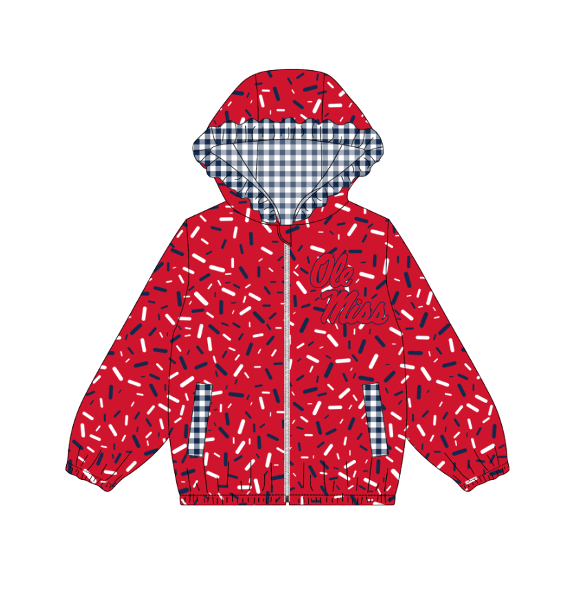 10.3-1-Custom moq 8 mix size milk silk summer team baby girls clothes red hooded long sleeve top-25.10.9
