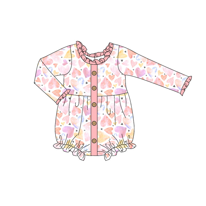 9.12 custom each style moq 5eta 4-6week Sibling Sister love pink baby girl dress and rompers match family design
