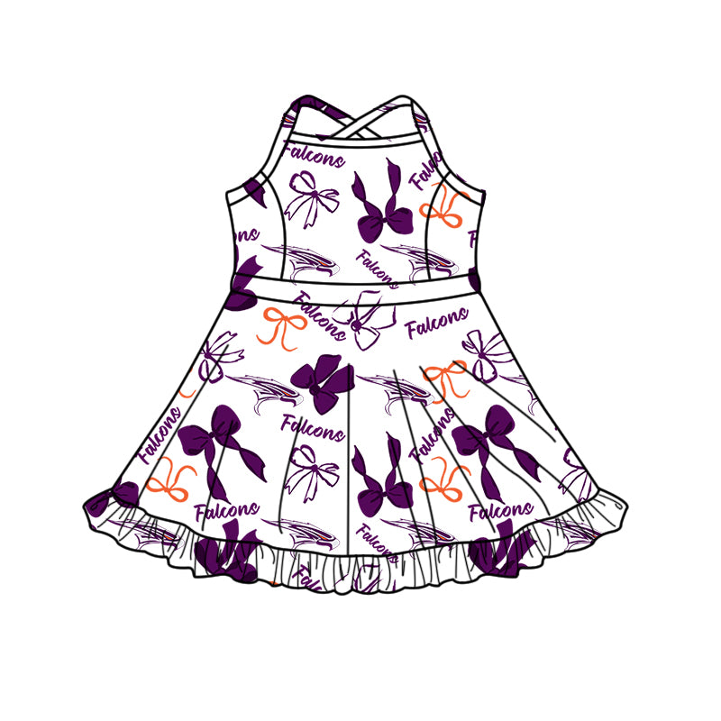 Custom moq 5 mix size milk silk summer teams baby girls clothes bow purple hooded long sleeve pants sets and boy sets and dress and hooded top and pant-25.8.15