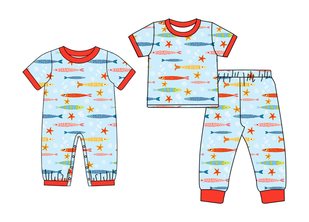 25.11.4 custom each style moq 5 eta 6-8week Sibling Sisters baby boy clothes short sleeve pants sets and romper match family design