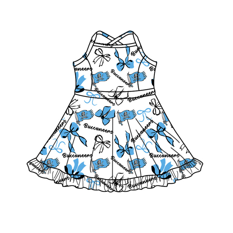 Custom moq 5 mix size milk silk summer teams baby girls clothes bow sky blue hooded long sleeve pants sets and boy sets and dress and hooded top and pant-25.8.18