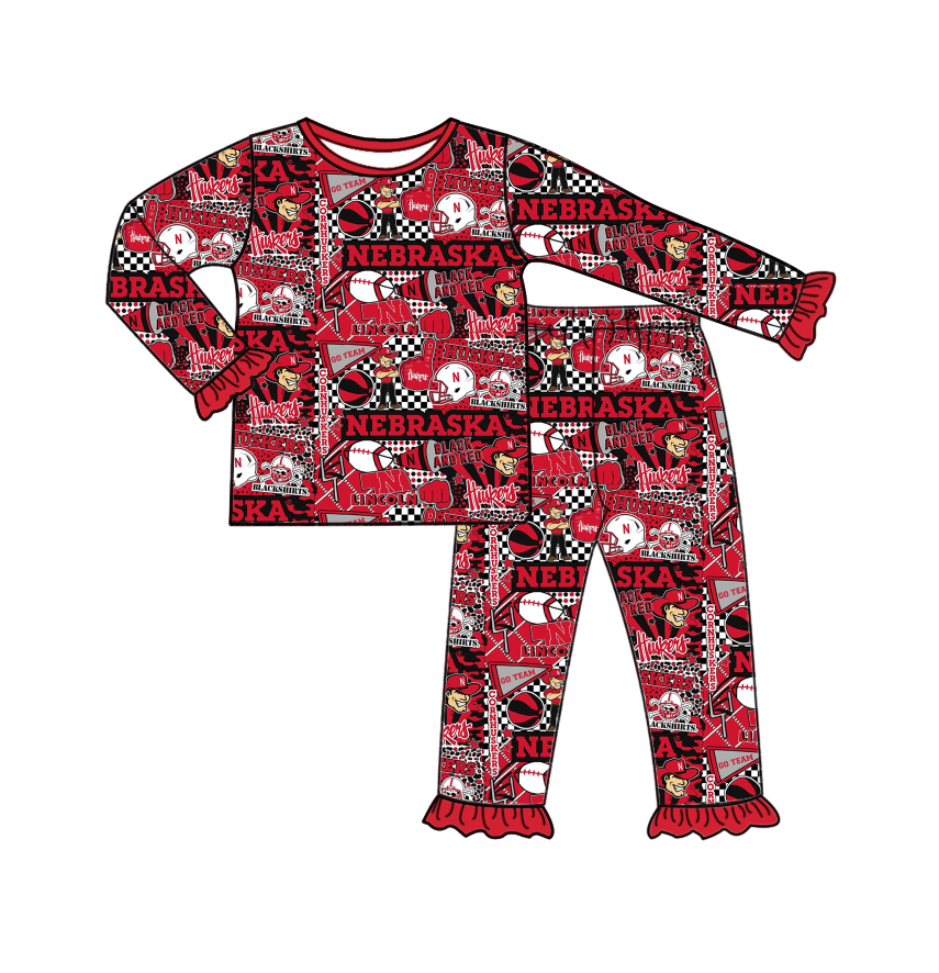 Custom moq 3 eat about 6/8weeks moq 5 eta 5/6weeks long sleeve and long pants set