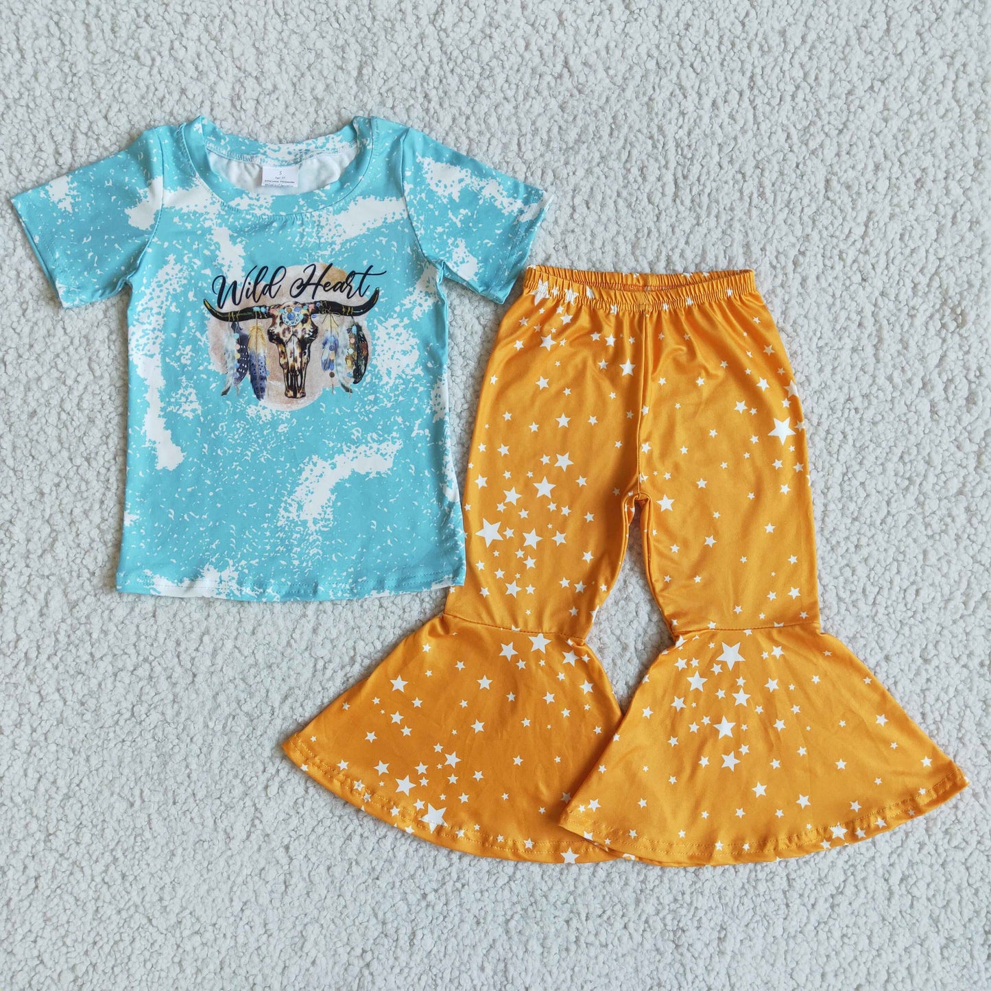 RTS NO MOQ A12-2 cow yellow sets