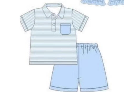 striped boys shirt suit