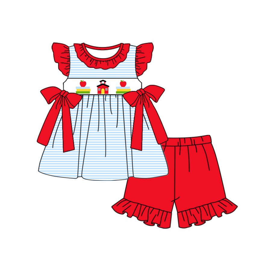 apple girl suit