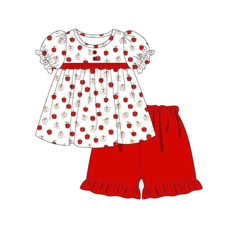 apple girl suit