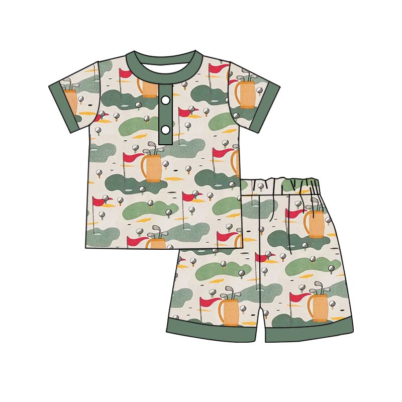green boy outfits