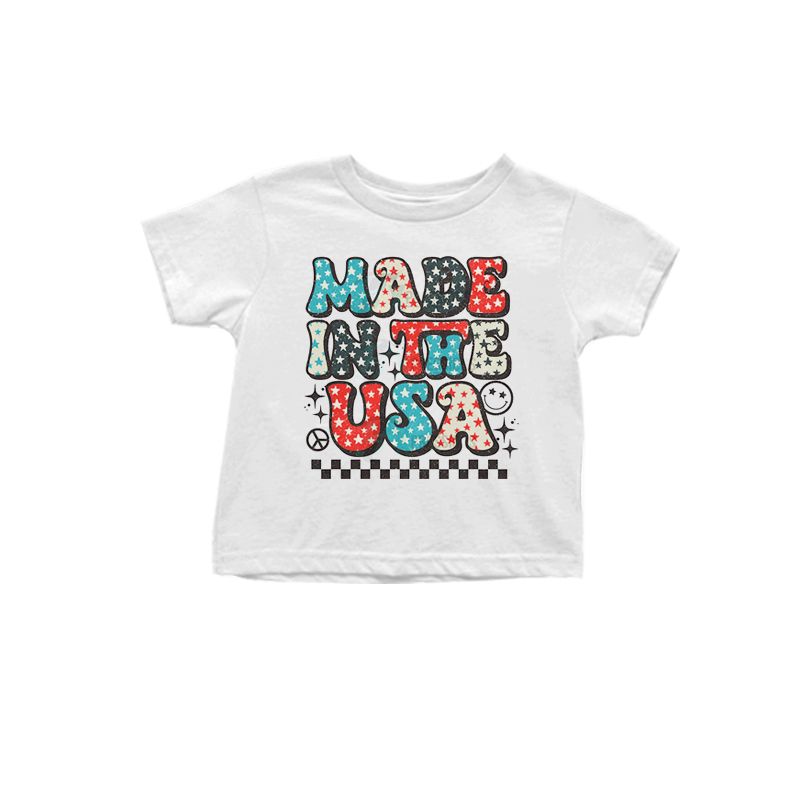 Girls letter tops