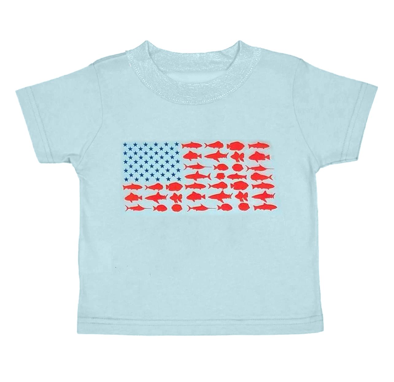 Boys' flag tops