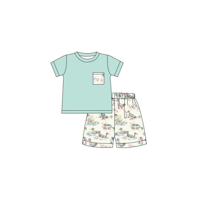 Duck Pocket Boy's Suit