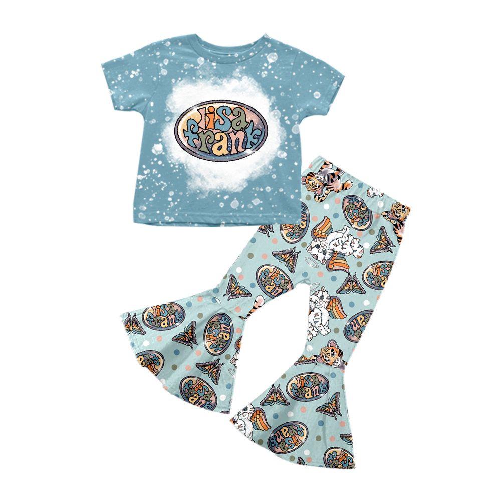 Cyan girl suit