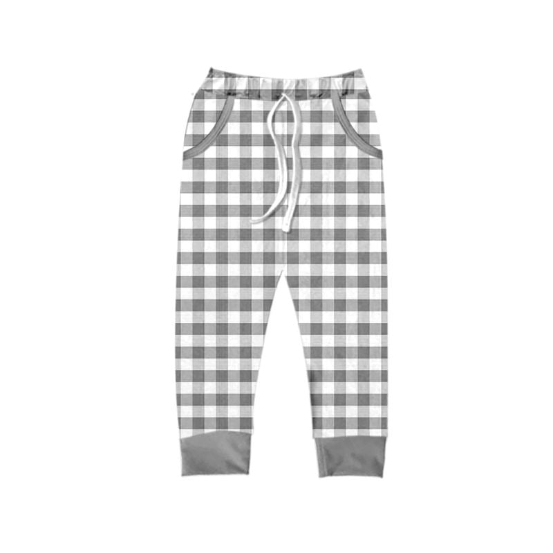 plaid trousers