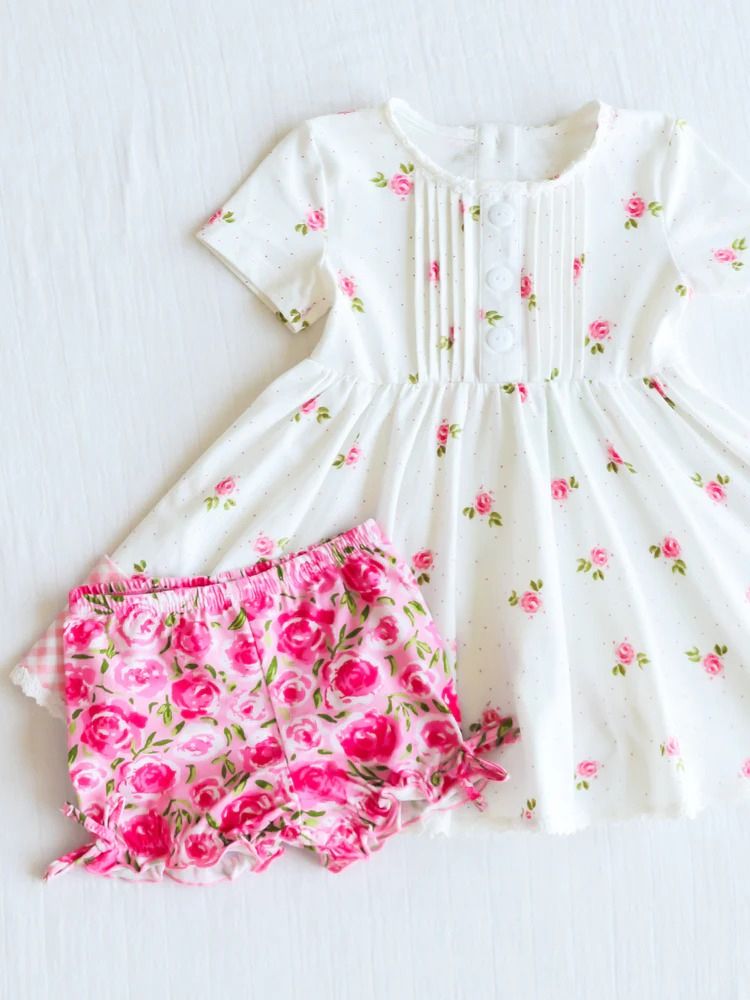Flower girl suit