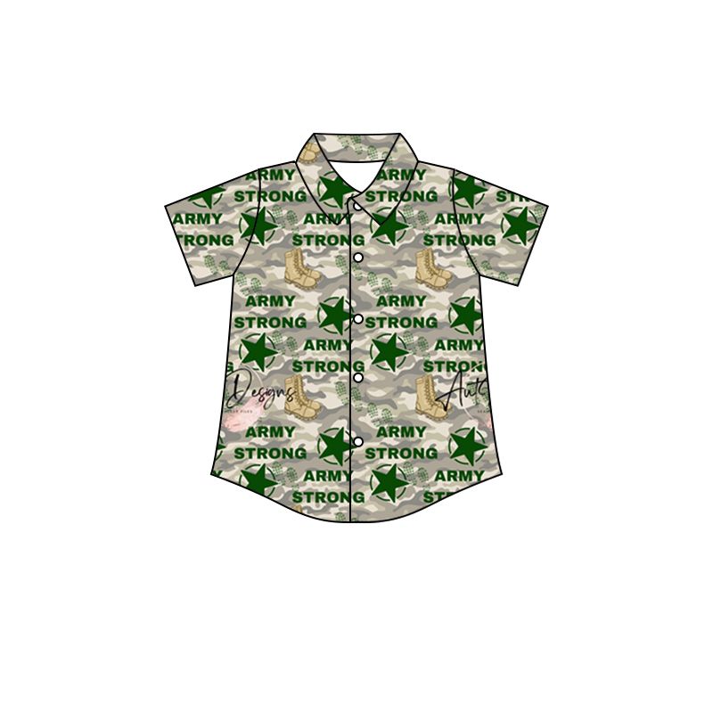 Army STRONG boys t-shirt
