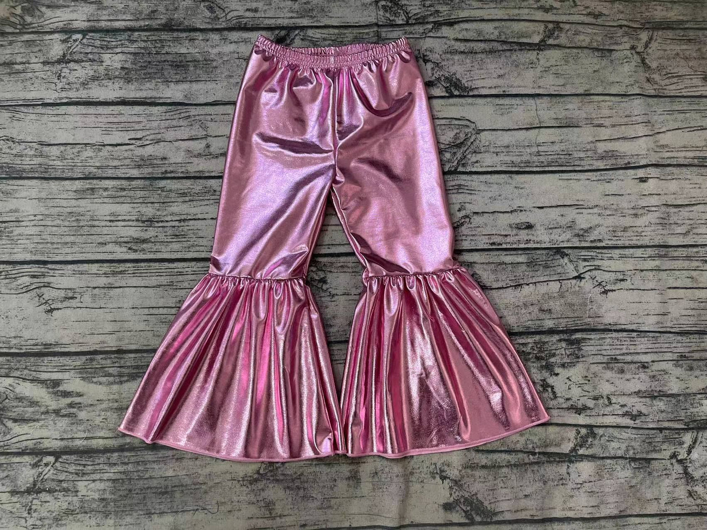 Rose pink trousers