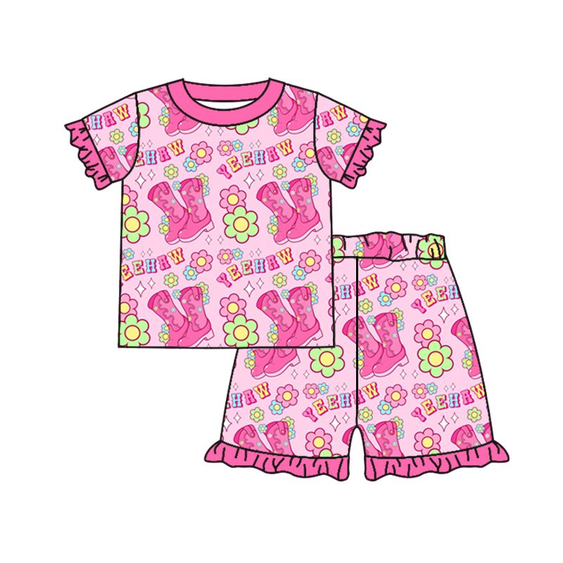Shoes Girls Pajama Set