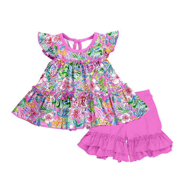 pink girl suit
