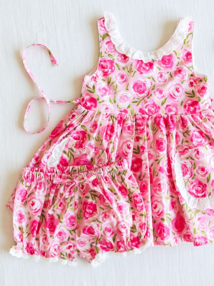 Flower girl suit
