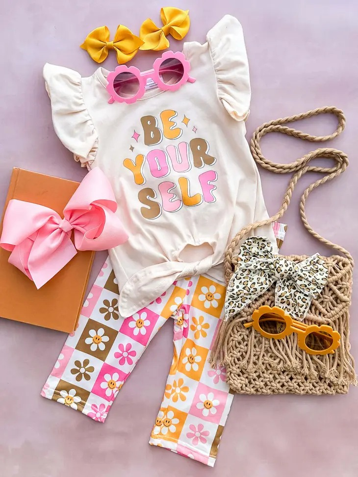 be your slef girls sets