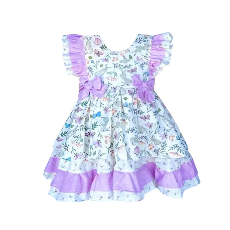 pre order purple summer dress